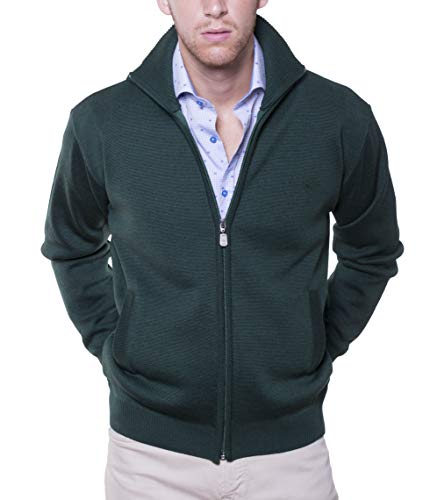 Dipuman Blouson Homme col Semi-Cygne Lisse - - XXXXL