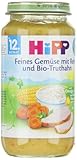 Hipp Feines Gemüse mit Reis und Bio-Truthahn - 2