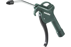 Metabo Tryckluftsblåspistol BP 200 (601581000) kartong, arbetstryck: 3 – 8 bar, luftfuktare: 130 – 350 l/min, vikt: 0,14 kg