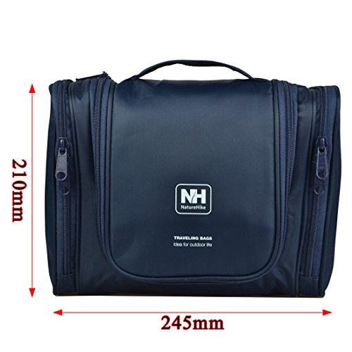 Estarer Damen Herren Kulturtasche Waschbeutel zum aufhängen Kosmetiktasche - 2