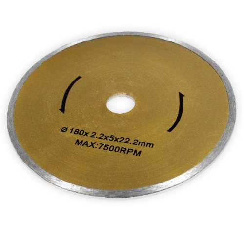 Berlan Diamant Trennscheibe 180mm für Fliesenschneidemaschine