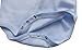 BABIDU Baby Boys' Body Cuello Batista Bodysuit, Light Blue, 9-12 Months