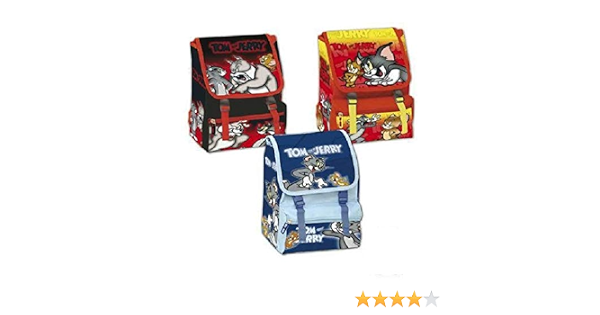 ZAINO ASILO TOM \u0026 JERRY : Amazon.it: Valigeria