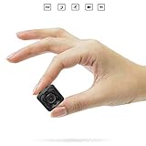  Camara espia Zimax es de las camaras espias ocultas mas vendidas 1080P HD Cámara de Vigilancia Portátil Secreta y Compacta con Detector de Movimiento IR y Visión Nocturna, mini Cámara de Seguridad