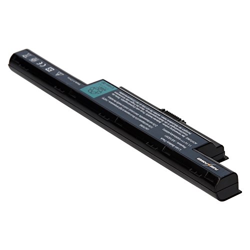 PURE⚡POWER® Laptop Akku für Acer TravelMate 7740G-434G64 (11.1V, 4400 mAh, schwarz, 6 Zellen) - 8