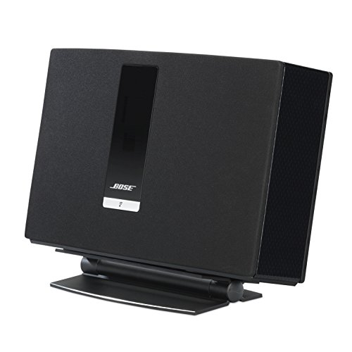 Preisvergleich Produktbild SoundXtra Schreibtisch stehen für Bose SoundTouch 20 schwarz