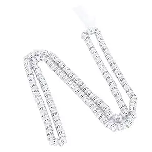 Bird Foot Rings, Pigeons Leg Rings Pigeons Training Rings Non?Toxic Harmless for Poultry Management or Breeding