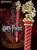 1 X Harry Potter Hogwarts Houses Gryffindor Gold Plated Pen