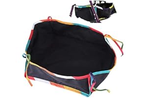BIITFUU 1 Unid Cesta de Cochecito de Bebé Cochecito de Bebé Cochecito Cesta Inferior Buggy Shopping Storage Case Organizador Bolsa