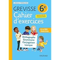 Cahier Grevisse - Français - 6e - Edition 2021