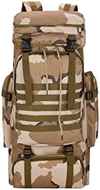 Doxungo 70L Rucksack Trekking Rucksack Tactical Backpack Waterproof Multi-functional Large Backpack for Trips, Travelling, Hiking, Camping, Mountain Climbing, Outdoor Activity, c