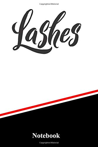 Lashes notebook