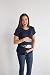 Maternity Baby Peeking T Shirt Funny Pregnancy Tee For Expecting Mothers (Navy) - XL