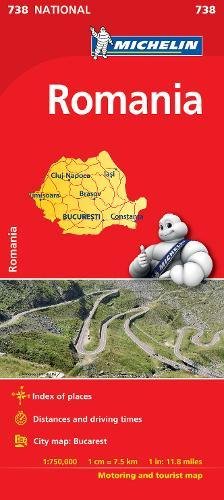 Download Romania - Michelin National Map 738 Download Romania - Michelin National Map 738