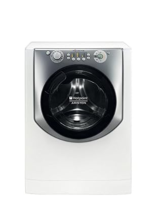 Hotpoint AQD970L49 EU Autonome Charge avant A Blanc machine à laver avec sèche linge - machines à laver avec sèche linge (Charge avant, Autonome, Blanc, Droite, boutons, Rotatif, 7 kg)