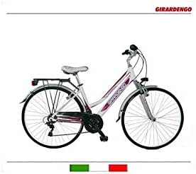 Bicicletta Girardengo trekking 28 donna GZ1D28421CA : Sport e tempo libero