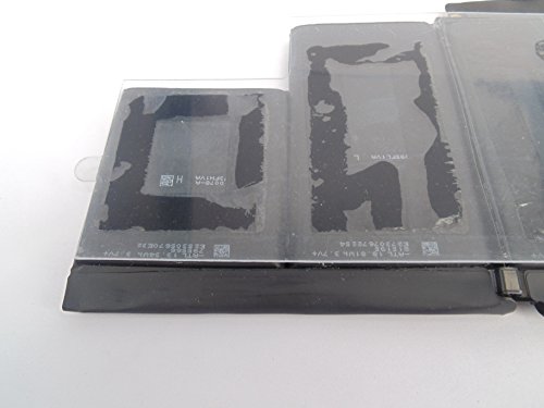 10.95V 95Wh A1417 Laptop Akku Fur Apple MacBook Pro 15″ Retina (Mid 2012/Early 2013) Model:A1398 - 4