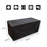 muebles jardin xl 3.FÁCIL DE USAR. Viene con cordón de tracción y ojal de bloqueo para una fijación y un ajuste apretado.