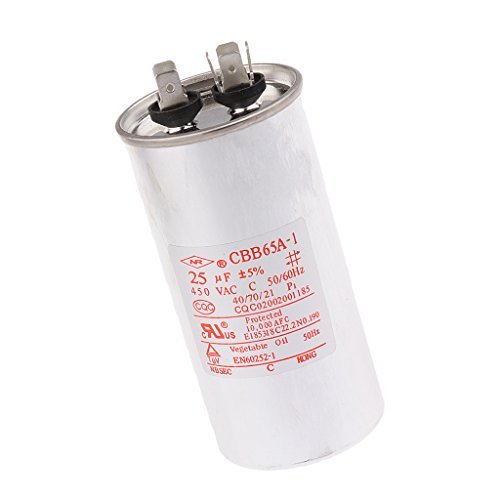 MagiDeal CBB65 AC 450V 50 / 60HZ Start Motor Kondensator Klimaanlage Kompressor – 25uF - 3