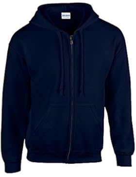HeavyBlend™ full zip hooded