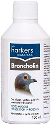 Broncholin Harkers Medicine