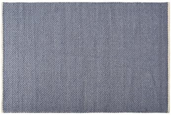 Creative Carpets Carpet Natural Fibres, Jute, Blue, 200 x 300 x 25 cm
