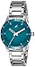 Fastrack Analog Green Dial Women