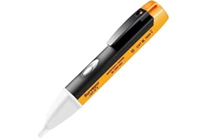 21 PRODUCTS Non Contact Electric Voltage Tester Range 90V to 1000V Digital Test Pen Buzzer Alarm Power Detector Sensor 1AC-D with LED Flashlight Adjustable Sensitivity