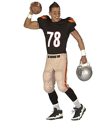 Widmann - Cs924450/l - Costume Footballeur Americain Stretch Taille L