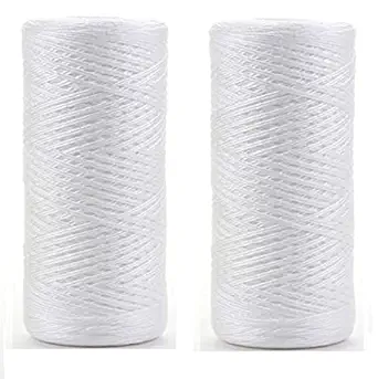 Devanshi 20 inches Jumbo pp Wound ro Cartridge Filter, 4.5 inch od, 20 inch Jumbo, Pack of 2