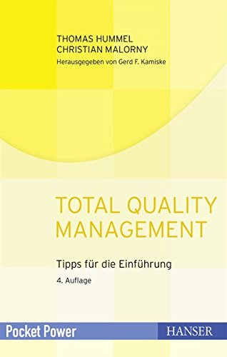 Total Quality Management: Tipps für die Einführung (Pocket Power)