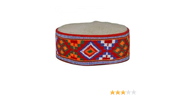 Himachal Cap/Pahari Topi (Multicolour 