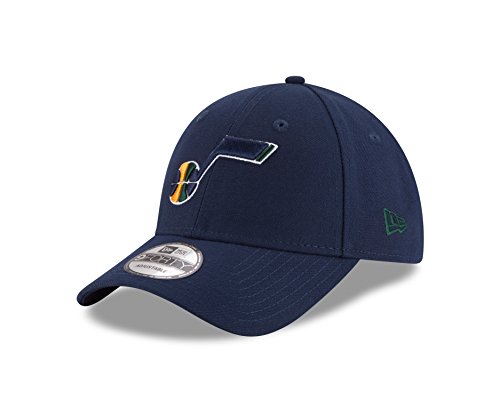 New Era Casquette pour Homme The League 9 Forty Utah Jazz, Bleu Marine, Taille Unique