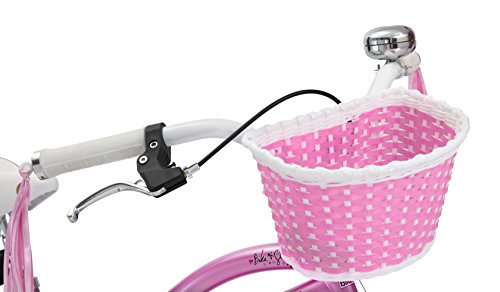 BIKESTAR® Premium Design Kinderfahrrad für coole Kids ab 6 Jahren ★ 20er Deluxe Cruiser Edition ★ Glamour Pink - 7