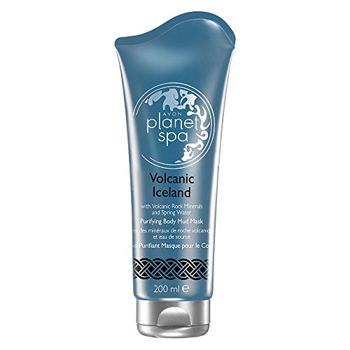 Avon Planet Spa - Volcanic Iceland - Purifying Body Mud Mask 200ml
