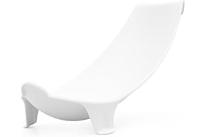 Support Stokke pour nouveau-nés Flexi Bath, White - Conçu pour aller avec la Baignoire bébé pliable Stokke Flexi Bath - Léger, pratique, confortable et sûr - Idéal pour les Bébés jusqu’à 8 mois ou 8kg
