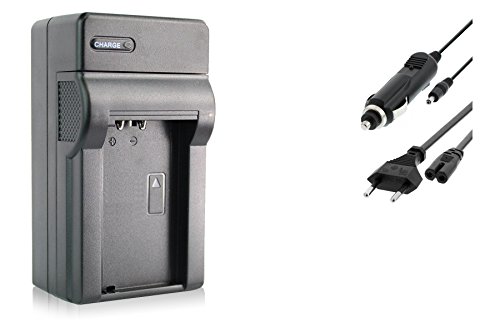 2x Batteries   Chargeur  Auto Secteur  EN-EL24 pour Nikon 1 J5  Nikon 1J5   Nikon DL18-50  DL24-85  Li-Ion - 7 2V - 800 mAh - avec Infochip 