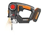 WORX WX550.1 20 V 2.0 Ah Axis Multi-Purpose Saw Powershare Battery