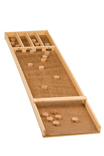 Preisvergleich Produktbild Lifetime Games 86057 - Holzbrettspiel Inklusive 20 Scheiben, Holz