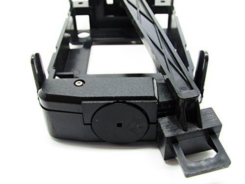 Quarz-Pendelwerk ANTRIEBSEINHEIT-Modul, passend für alle Standard-Uhr von Bewegungen schwarz - 4