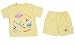 Ole Baby Infant Cotton Cute Adorable Stylish Trendy Printed Tshirt and shorts Daffodil Yellow with FREE Complimentary Hanger 18 to 24 months RS.349.00