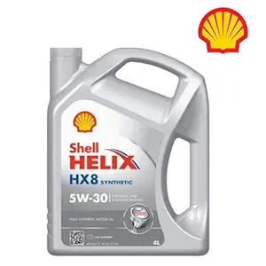 Shell Helix HX8 Synthetic 5W30 4ltrs Fully synthetic motor oil