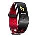 Produktbild samLIKE  Q8S Smart Watch  Sport  Fitness  Pulsmesser  Bluetooth  IP68  Mehrsprachig für Android  IOS Die Coolste Smartwatch Dieses Jahr  ( Rot)
