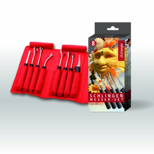 Triangle 90 844 08 02 Schlingenmesser Set 8-teilig Food - 2
