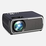 Proyector de películas multimedia: proyector de películas equipado con interfaces de múltiples medios, que incluyen HD, USB, VGA y puerto de audio, que es una serie perfecta para reproducir TV, videos, compartir fotos, partidos de fútbol,   etc. X-Box para disfrutar de BIG Screen Entertainment ..
