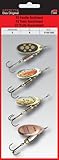 Gewicht: 6g DAM EFFZETT SPINNER SORTIMENT FORELLE 4 ST