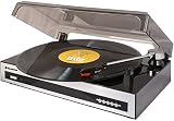 Roadstar TTL-6970EPC - Tocadiscos (USB, RCA, MP3, 78, 45 y 33/13 RPM),...