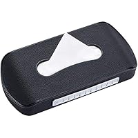 Boîte à Mouchoirs Multifonction Avec Rangements - Gris - Pour Bureau, Salon, Voiture