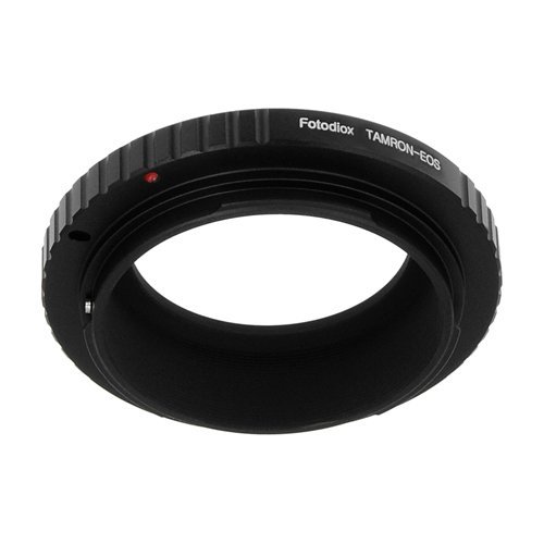 Fotodiox Adaptateur de Monture d objectif avec Pissenlit fokusbest  tigung Puce tamron AF adaptall II Objectif vers Canon EOS Adaptateur pour Appareil Photo
