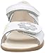 Clarks Unisex Babies’ Softly Eve Fst First shoes - sneakers White Size: 6 Child UK
